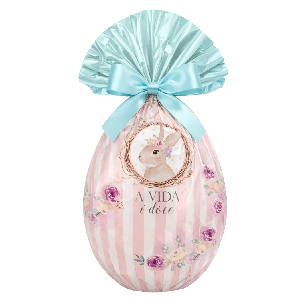 BOLSITAS PARA HUEVO ROSADO 39X39CM 350-500GRS 2