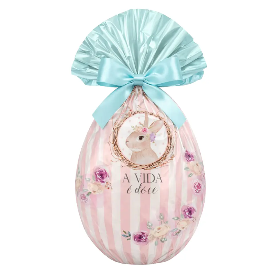 BOLSITAS PARA HUEVO ROSADO 39X39CM 350-500GRS 2