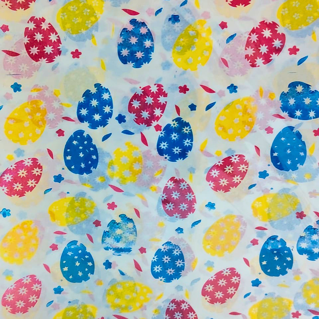 PAPEL ANTIGRASA PASCUA HUEVITO PARTY 100UN