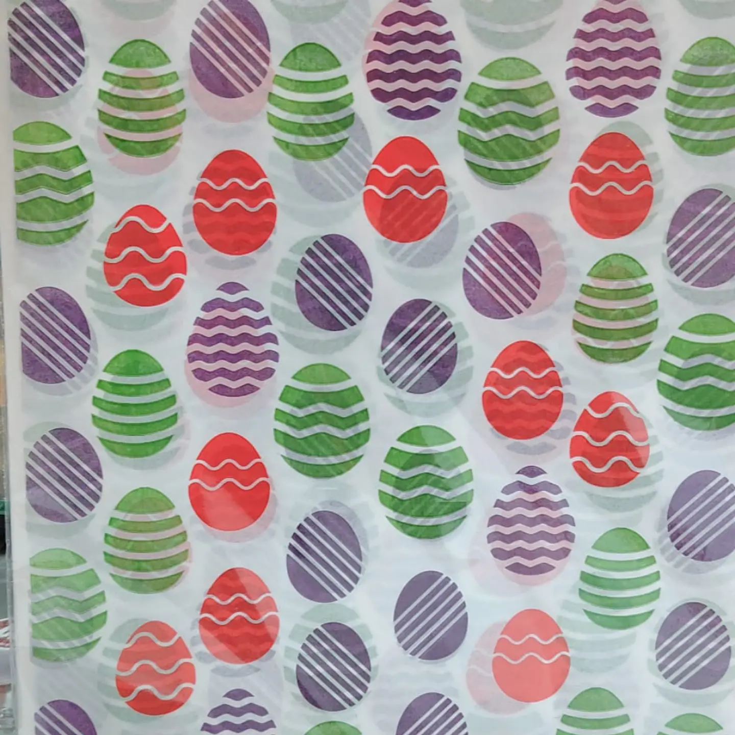 PAPEL ANTIGRASA PASCUA HUEVITO RAYAS 100UN 1