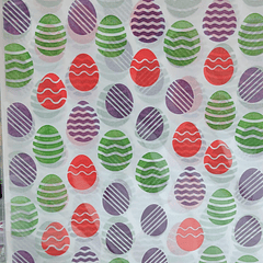 PAPEL ANTIGRASA PASCUA HUEVITO RAYAS 100UN