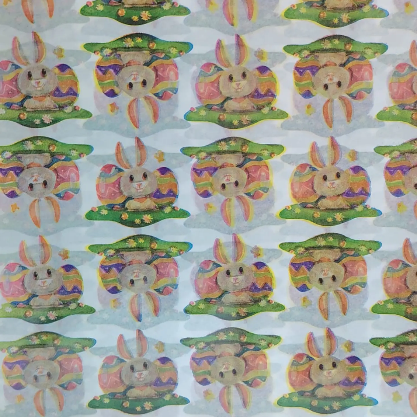 PAPEL ANTIGRASA PASCUA PRADERA VERDE 100UN 1