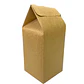 CAJA KRAFT TIPO BOLSA CON MICA - Miniatura 2