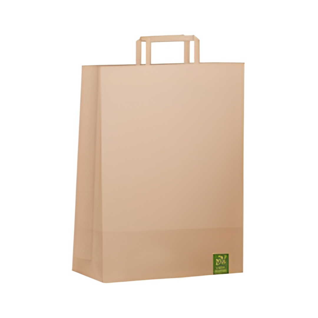 BOLSA PAPEL CAFE M