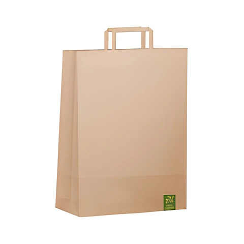 BOLSA PAPEL CAFE M
