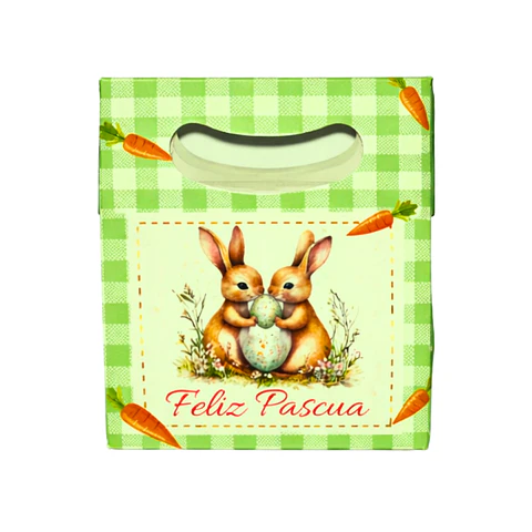 CAJA MALETA VERDE