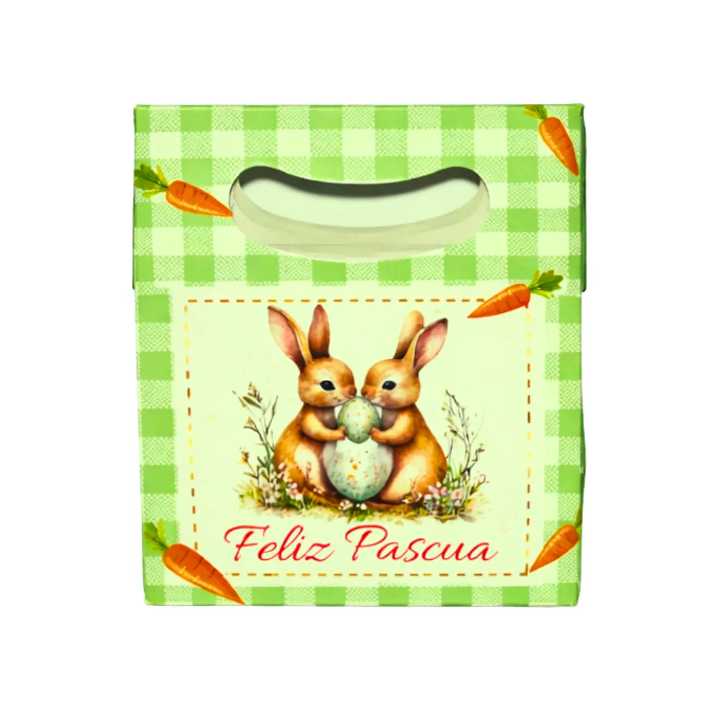 CAJA MALETA VERDE 2