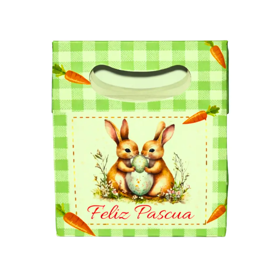 CAJA MALETA VERDE 2