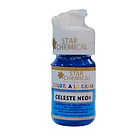 COLORANTE A LA GRASA CELESTE NEON STAR CHEMICAL 30 G 1