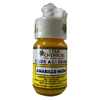 COLORANTE A LA GRASA AMARILLO NEON STAR CHEMICAL 30 G 1