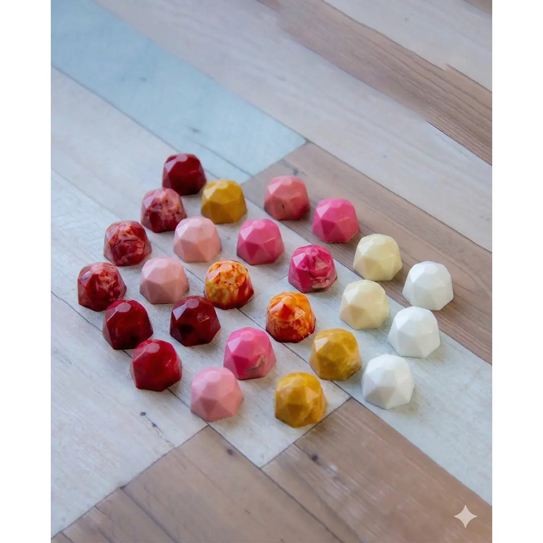 BOMBON DIAMANTE - FORMA SIMPLE 1