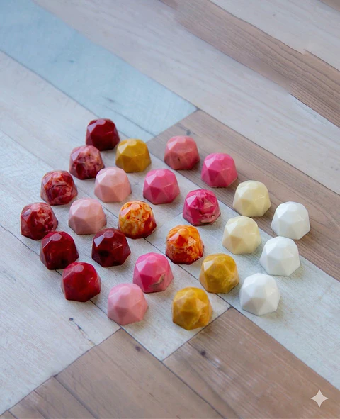 BOMBON DIAMANTE - FORMA SIMPLE