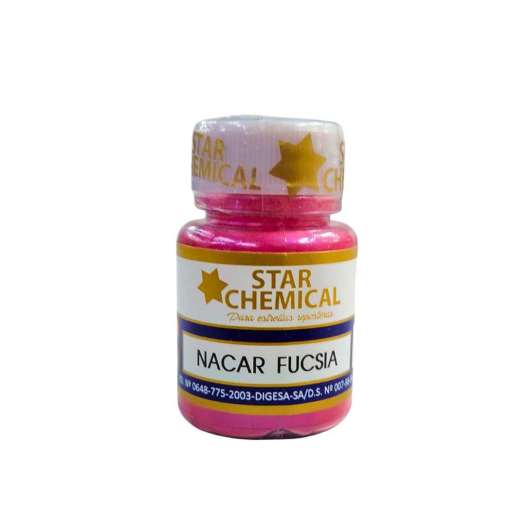 NACAR FUCSIA STAR CHEMICAL 5 G 1