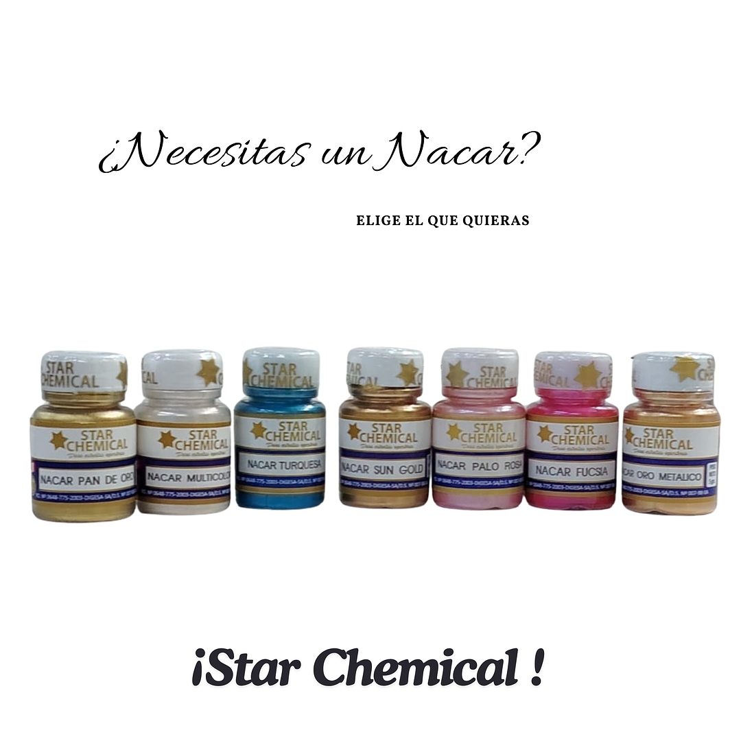 NACAR FUCSIA STAR CHEMICAL 5 G 2