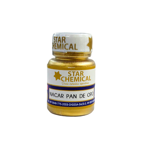 NACAR PAN DE ORO STAR CHEMICAL 5 G