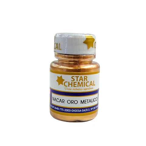 NACAR ORO METALICO STAR CHEMICAL 5 G