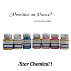 NACAR ORO METALICO STAR CHEMICAL 5 G 2