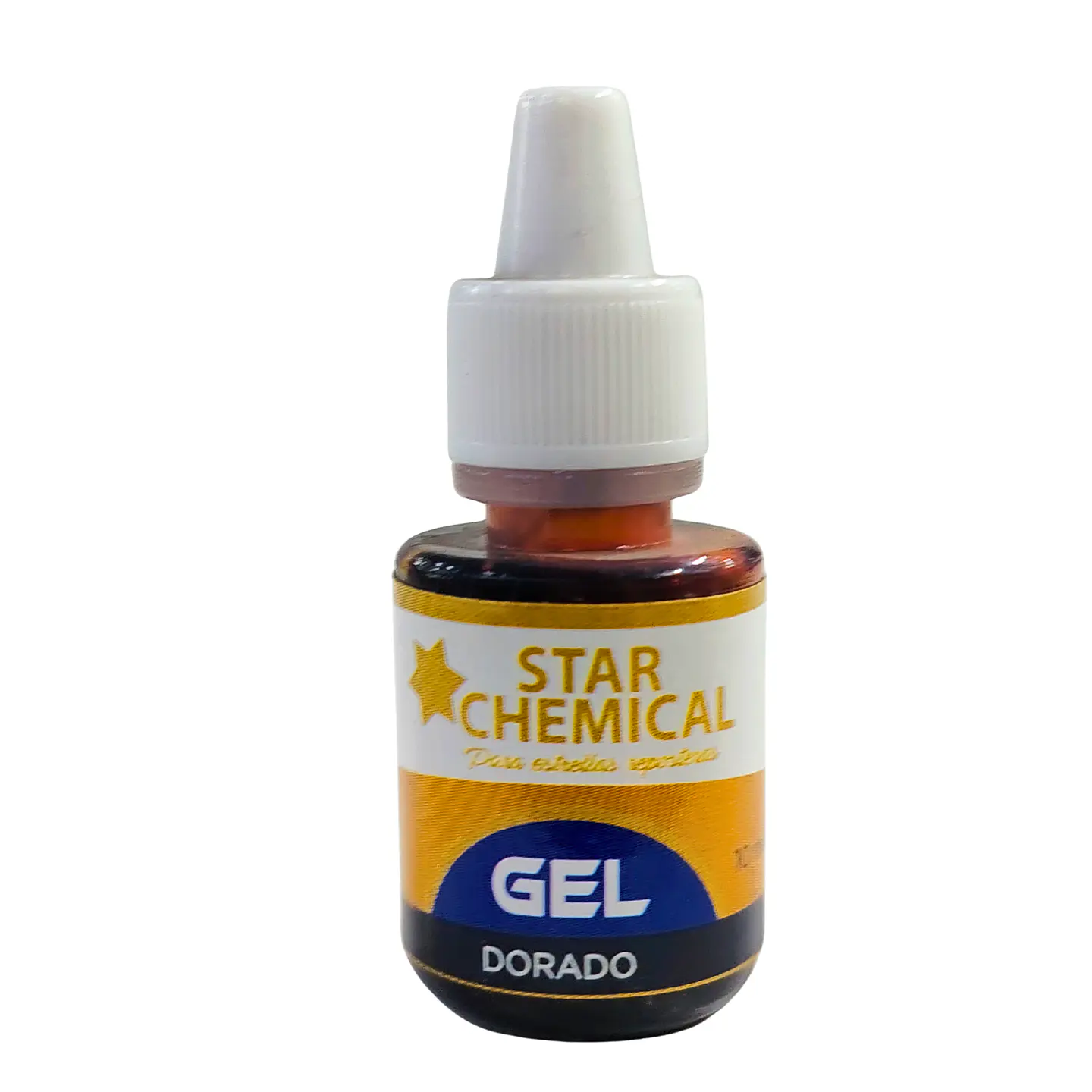COLORANTE EN GEL DORADO STAR CHEMICAL 10 ML 1