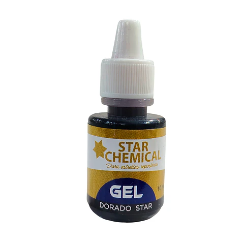 COLORANTE EN GEL DORADO STAR STAR CHEMICAL 10 ML