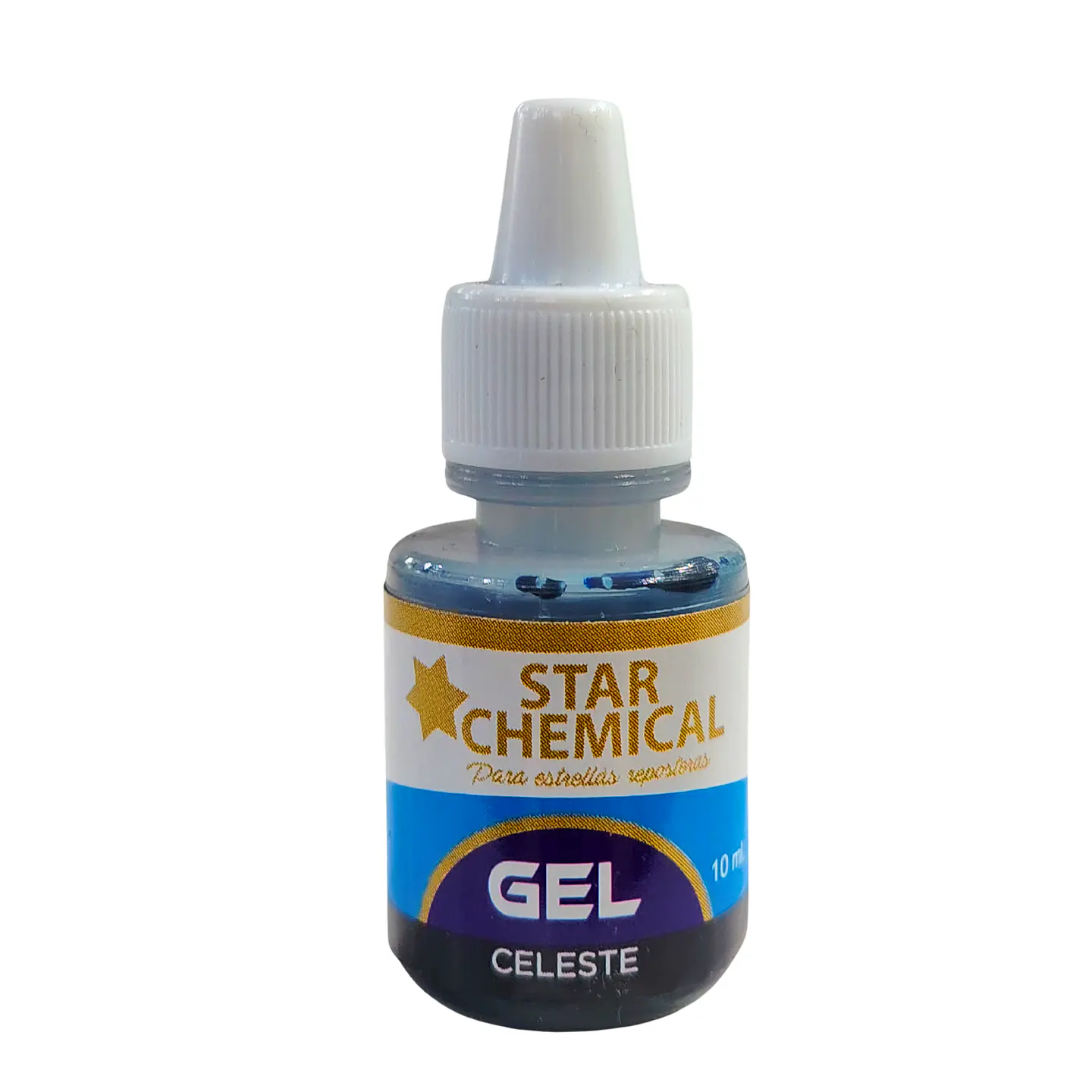 COLORANTE EN GEL CELESTE STAR CHEMICAL 10 ML 1