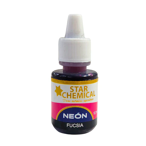 COLORANTE EN GEL FUCSIA NEON STAR CHEMICAL 10 ML