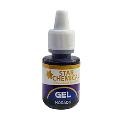 COLORANTE EN GEL MORADO STAR CHEMICAL 10 ML