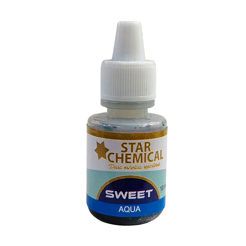 COLORANTE EN GEL AQUA STAR CHEMICAL 10 ML
