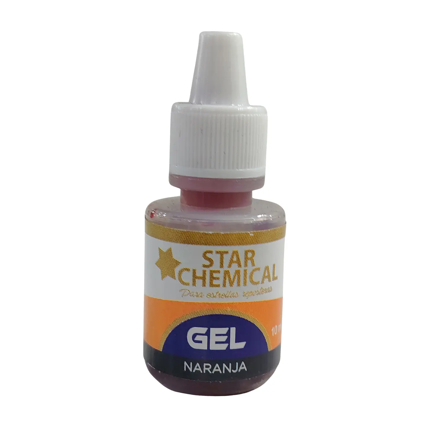 COLORANTE EN GEL NARANJA STAR CHEMICAL 10 ML 1