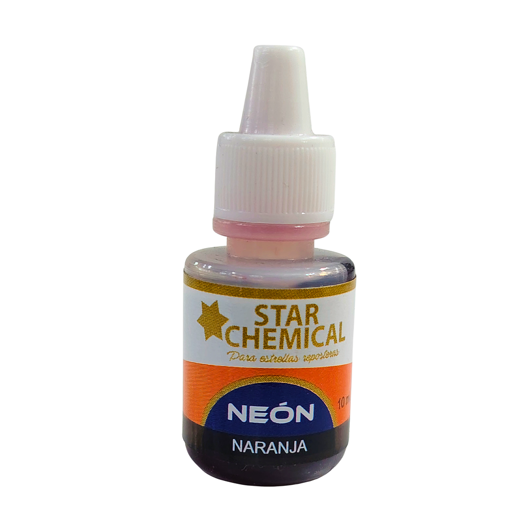 COLORANTE EN GEL NARANJA NEON STAR CHEMICAL 10 ML 1