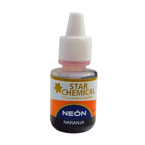 COLORANTE EN GEL NARANJA NEON STAR CHEMICAL 10 ML