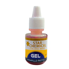 COLORANTE EN GEL AMARILLO PATITO STAR CHEMICAL 10 ML