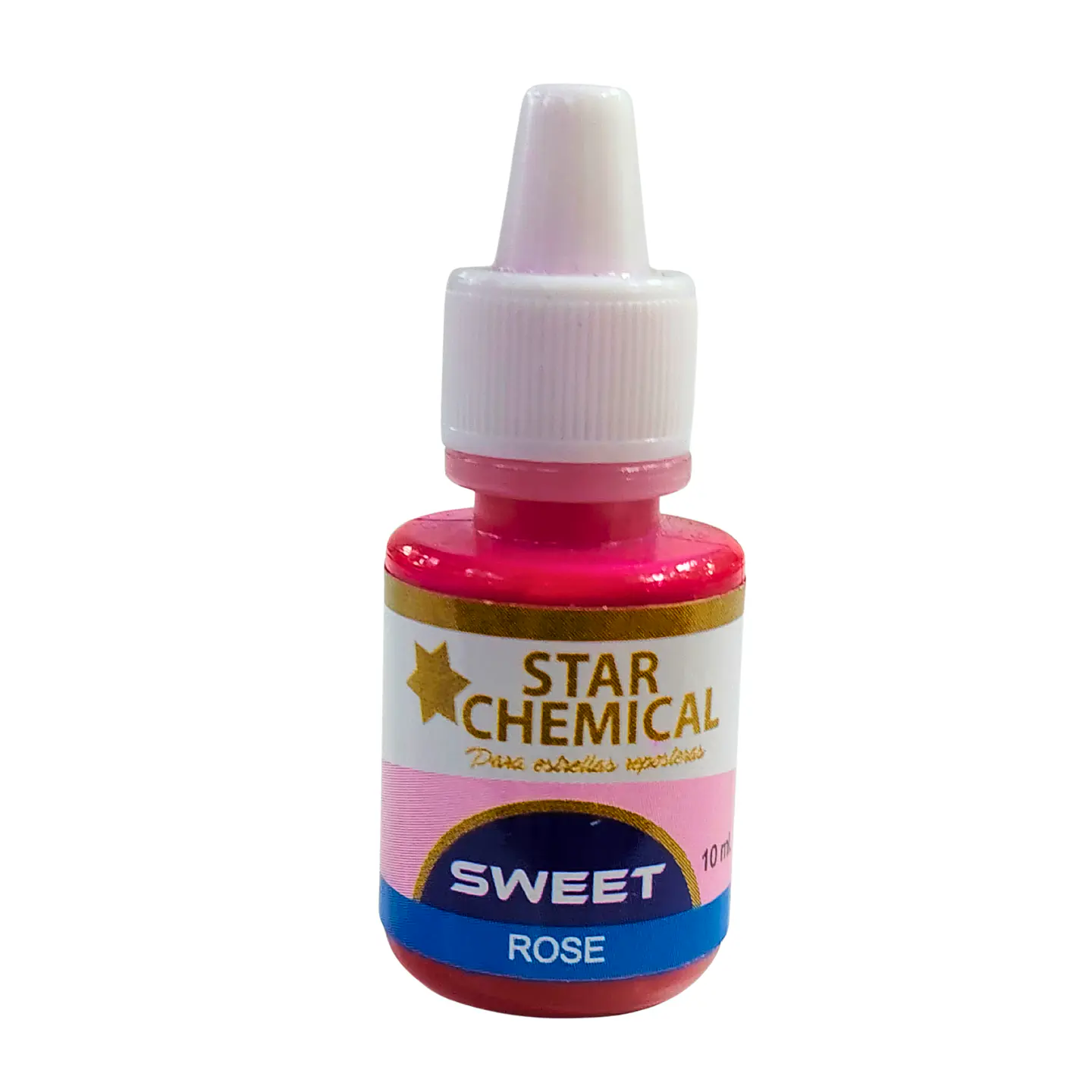 COLORANTE EN GEL ROSE STAR CHEMICAL 10 ML 1