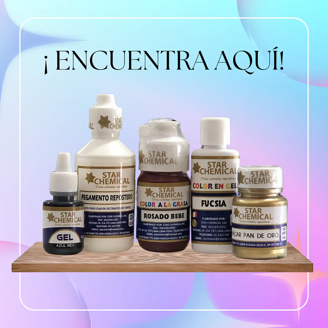 COLORANTE A LA GRASA AZUL STAR CHEMICAL 30 G 2