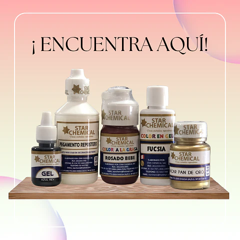 COLORANTE EN GEL MORADO STAR CHEMICAL 10 ML