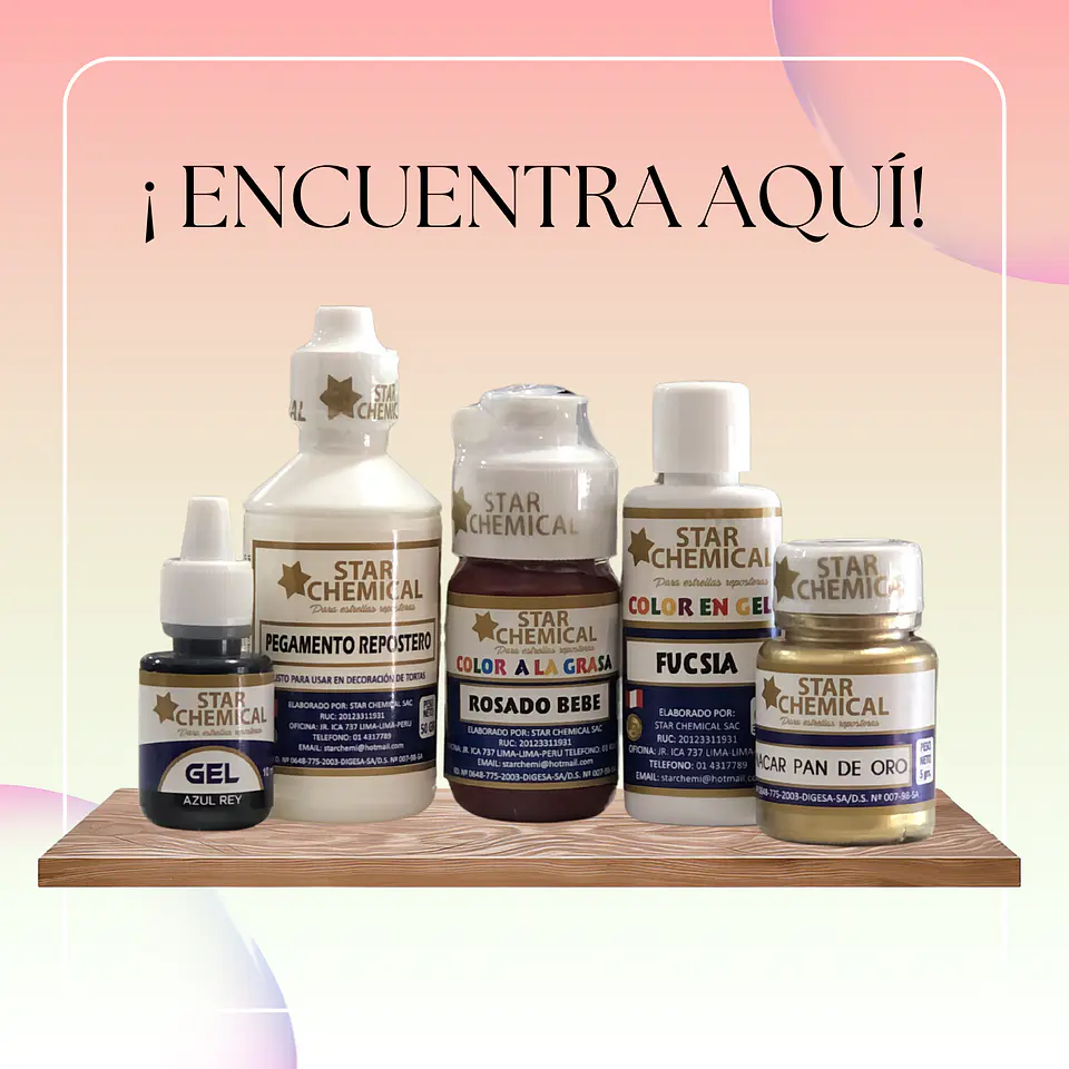COLORANTE EN GEL VIOLETA STAR CHEMICAL 10 ML 2