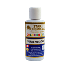 Producto COLORANTE EN GEL VERDE PISTACHO STAR CHEMICAL 30G 1