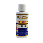 COLORANTE EN GEL ROJO STAR CHEMICAL 30G 1