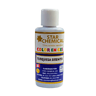 COLORANTE EN GEL TURQUESA SIRENITA STAR CHEMICAL 30G 1