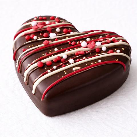 CORAZON ALFAJOR PERFECTO - FORMA 3 PARTES