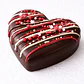 CORAZON ALFAJOR PERFECTO - FORMA 3 PARTES - Miniatura 1