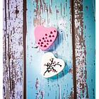 ALFAJOR PERFECTO CORAZON PEQUEÑO - FORMA 3 PARTES 1