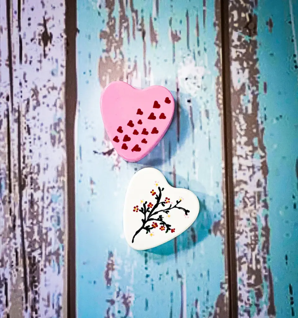 ALFAJOR PERFECTO CORAZON PEQUEÑO - FORMA 3 PARTES 1