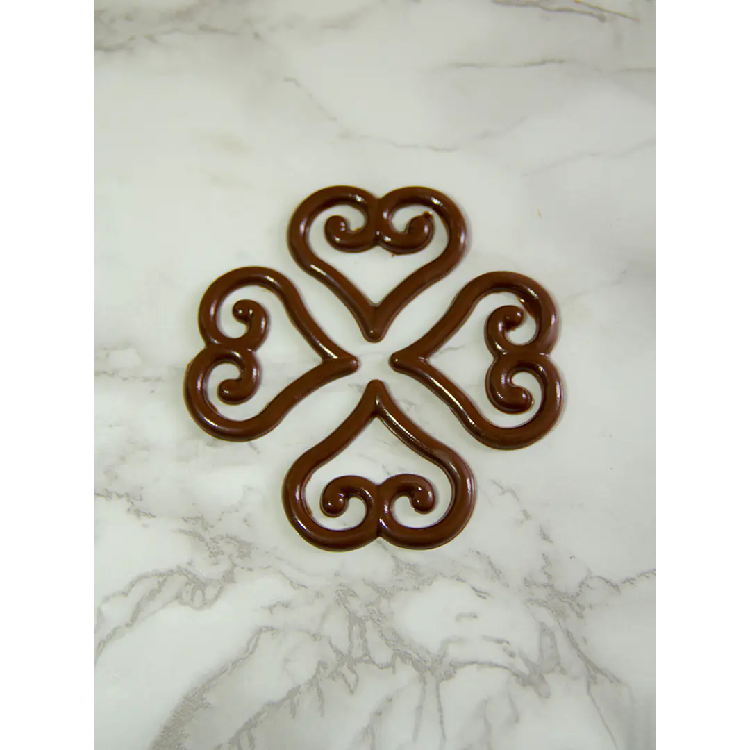 ARABESCO CORAZON - FORMA SIMPLE 1