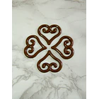 ARABESCO CORAZON - FORMA SIMPLE 1