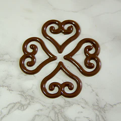 ARABESCO CORAZON - FORMA SIMPLE