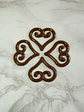 ARABESCO CORAZON - FORMA SIMPLE - Miniatura 1
