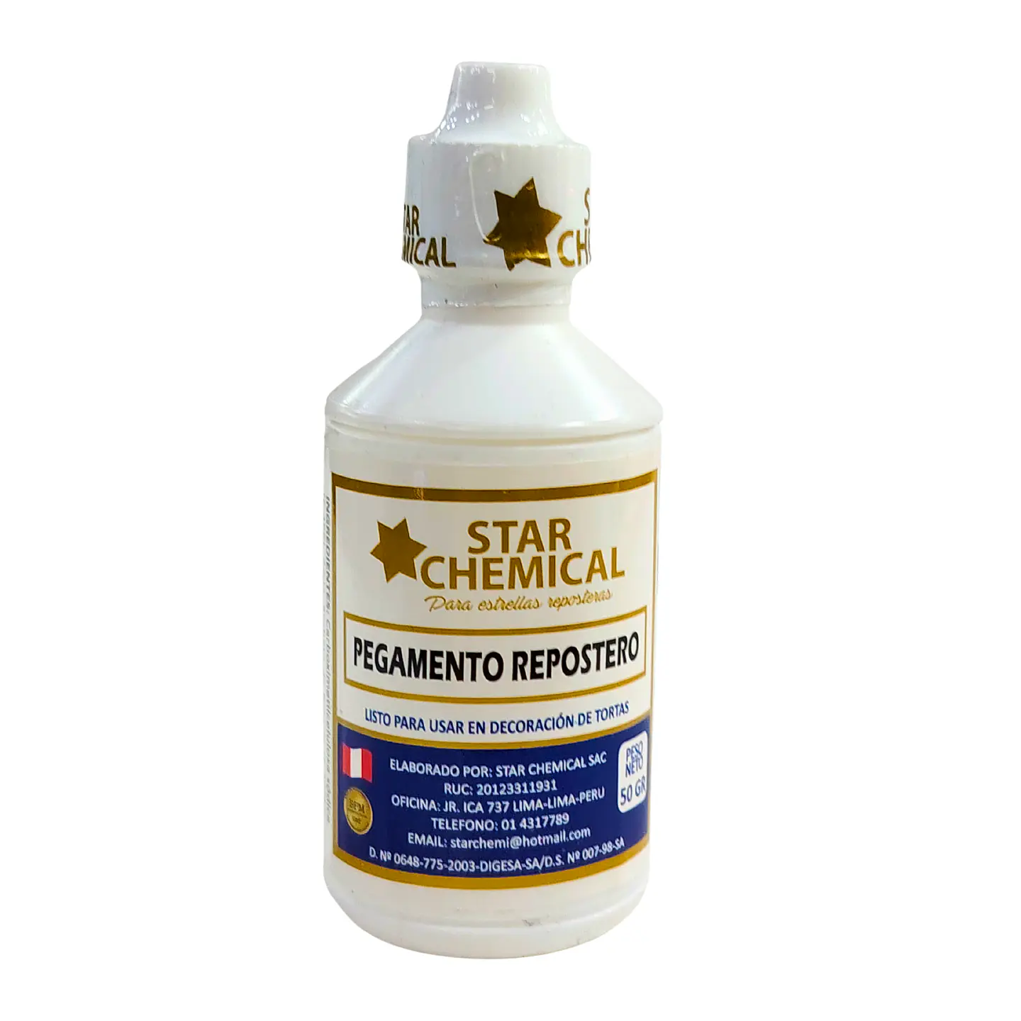 PEGAMENTO REPOSTERO STAR CHEMICAL 50 G 1