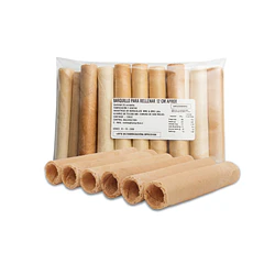 BARQUILLO PARA RELLENAR 12 CM 25 UNIDADES CONEBRIC