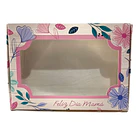 CAJA 6 ALFAJOR MADRE BEIGE 1