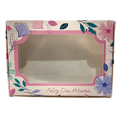 CAJA 6 ALFAJOR MADRE BEIGE